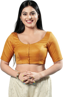 Vamas-The Designer Blouses Round Neck Women Blouse