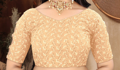 WEARFLORA V-Neck Women Blouse