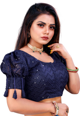 Fabzilla Round Neck Women Blouse