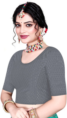 Atibha Fashion Round Neck Women Blouse