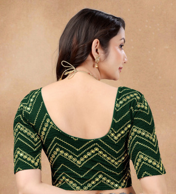 FUSIONPERK U-Neck Women Blouse