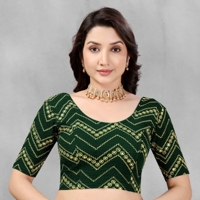 FUSIONPERK U-Neck Women Blouse