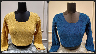 GROWMORE CREATION U-Neck Women Blouse