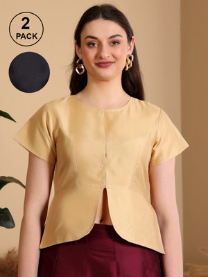 Frolic Rolic Round Neck Women Blouse