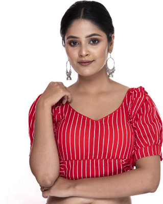 STYLED FASHION V-Neck Women Blouse