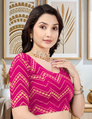 FUSIONPERK Round Neck Women Blouse