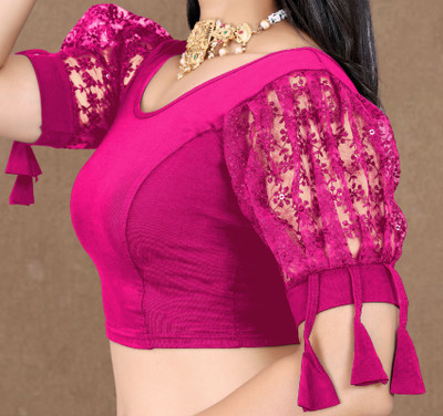 KuuvCaow Round Neck Women Blouse