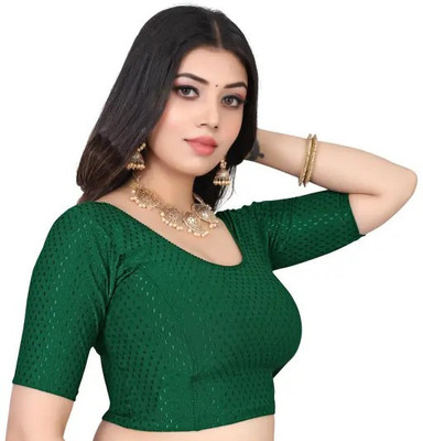 PRITAM TRENDZ U-Neck Women Blouse