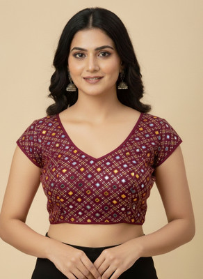 g k Round Neck Women Blouse