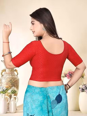 DRAPDESIGN U-Neck Women Blouse