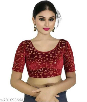 AARZOO FASHION HUB Round Neck Women Blouse
