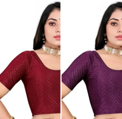 PRITAM TRENDZ Round Neck Women Blouse