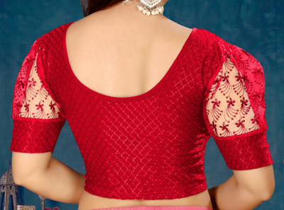 ZESTFLORA Round Neck Women Blouse