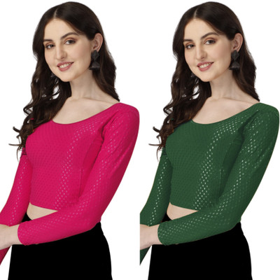 DRESQUE STORE Round Neck Women Blouse