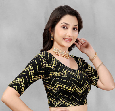 FUSIONPERK Round Neck Women Blouse
