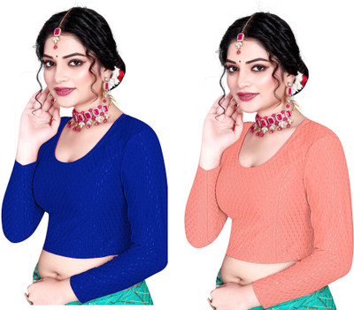 Atibha Fashion U-Neck Women Blouse