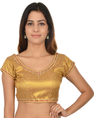 NISHTHA CREATION Sweetheart Neck Women Blouse