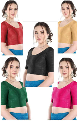 SIKARWARTRADING Round Neck Women Blouse