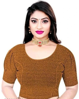 sanket synthetics Round Neck Women Blouse