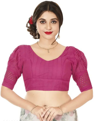 Sathi Creation Round Neck Women Blouse