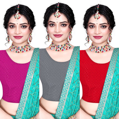 AdityaTopNotch Round Neck Women Blouse