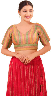 Vamas-The Designer Blouses Sweetheart Neck Women Blouse