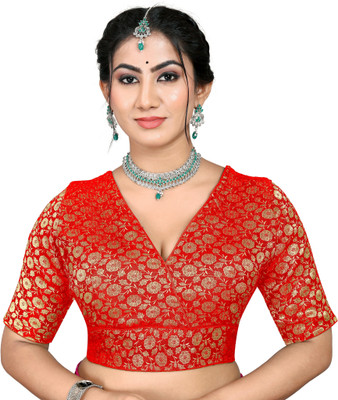 SRTEXPORT V-Neck Women Blouse