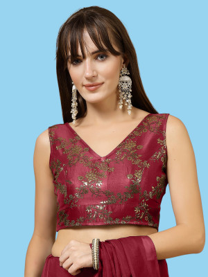 Oomph! V-Neck Women Blouse