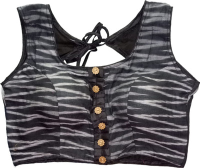 ANI Collections Round Neck Women Blouse