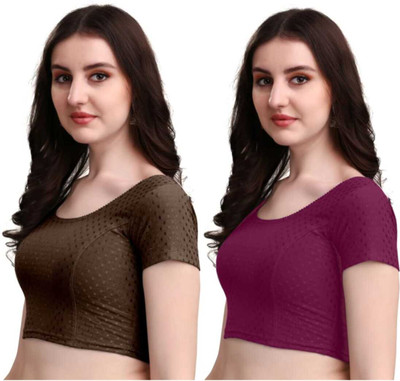 PT PRIYANKA TEXTILES Round Neck Women Blouse