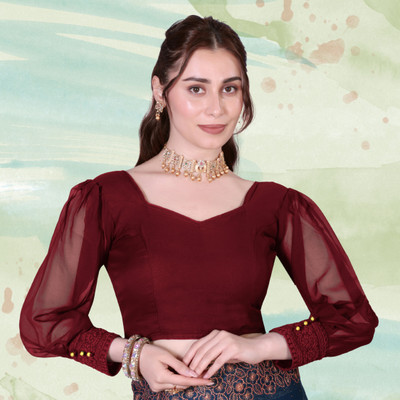 Lucness Sweetheart Neck Women Blouse