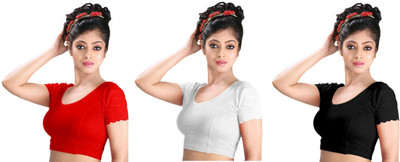 Abhi Round Neck Women Blouse