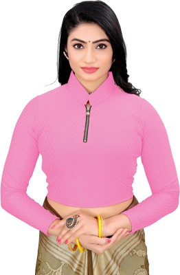 WOMEN MODE Band collar Women Blouse