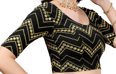 FUSIONPERK U-Neck Women Blouse