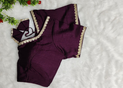 Srija collection V-Neck Women Blouse