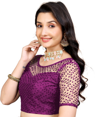 UNATI FASHION Round Neck Women Blouse