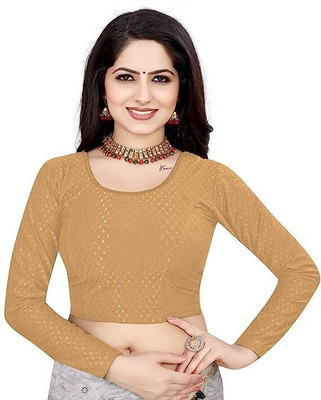 sanket synthetics Round Neck Women Blouse