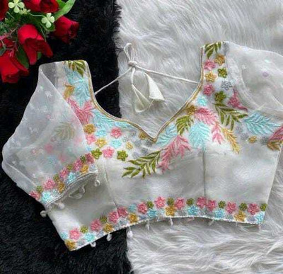 deeti Round Neck Women Blouse