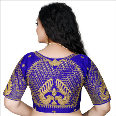 Rutva Enterprise Round Neck Women Blouse