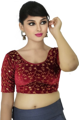 Arya creation Round Neck Women Blouse