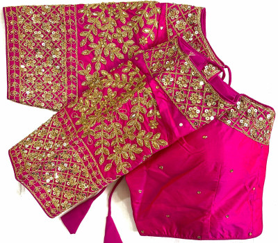 Shubhlaa Creation U-Neck Women Blouse