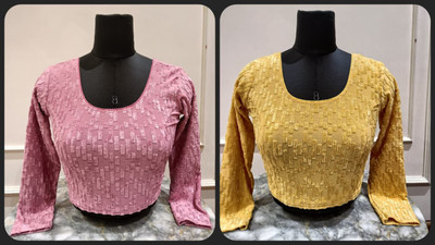 GROWMORE CREATION U-Neck Women Blouse