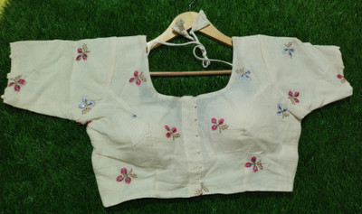 DIPIKACREATION Square Neck Women Blouse