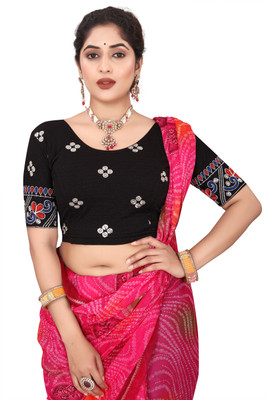 Ektaal Round Neck Women Blouse