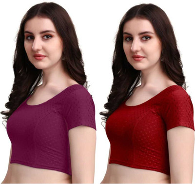 PT PRIYANKA TEXTILES Round Neck Women Blouse