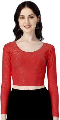 KRISHNA ENTERPRIISE Round Neck Women Blouse