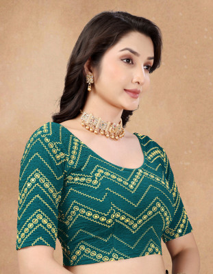 FUSIONPERK Round Neck Women Blouse