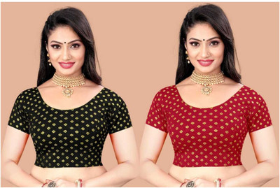 PRIYANKA TEXTILES Round Neck Women Blouse