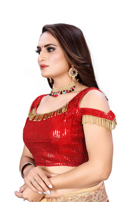 FABDEKHO Round Neck Women Blouse