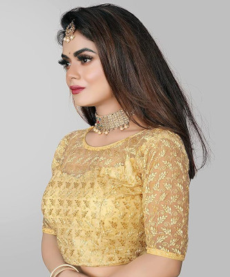 deeti Round Neck Women Blouse